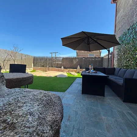 Casa Estilo Rural En Beluso,boiro By Cristianytamara 度假居 *