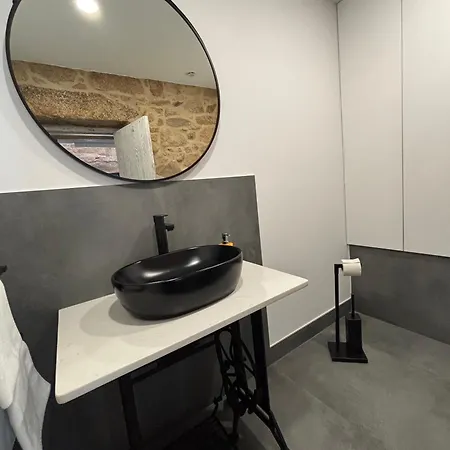 Casa Estilo Rural En Beluso,boiro By Cristianytamara 度假居 *