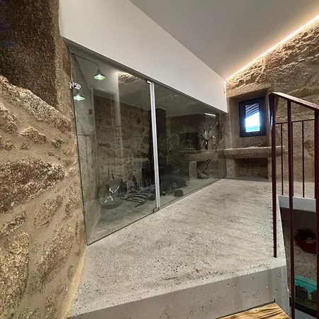 Casa Estilo Rural En Beluso,boiro By Cristianytamara 度假居 *